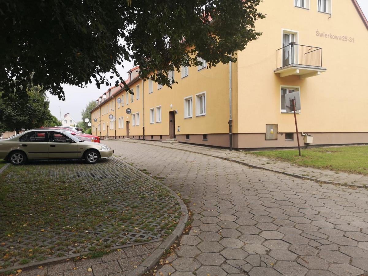 Apartament Radosc Elbing Exterior foto